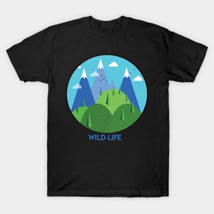 Wild life T-Shirt